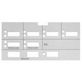 Avaya 30010-DESI-PAPER Partner Designation Paper Strip for 6 Button MLS Style Phones